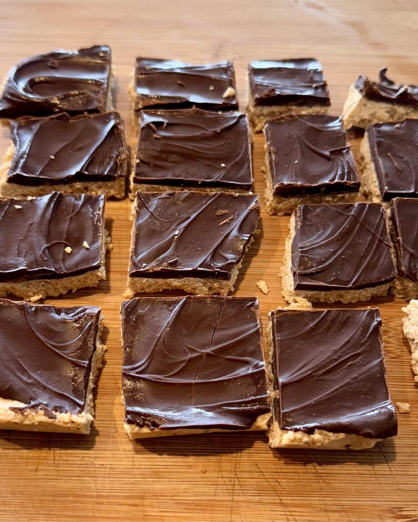 Protein Choc Slice Recipe