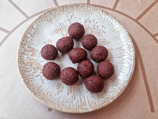Brownie Protein Bites